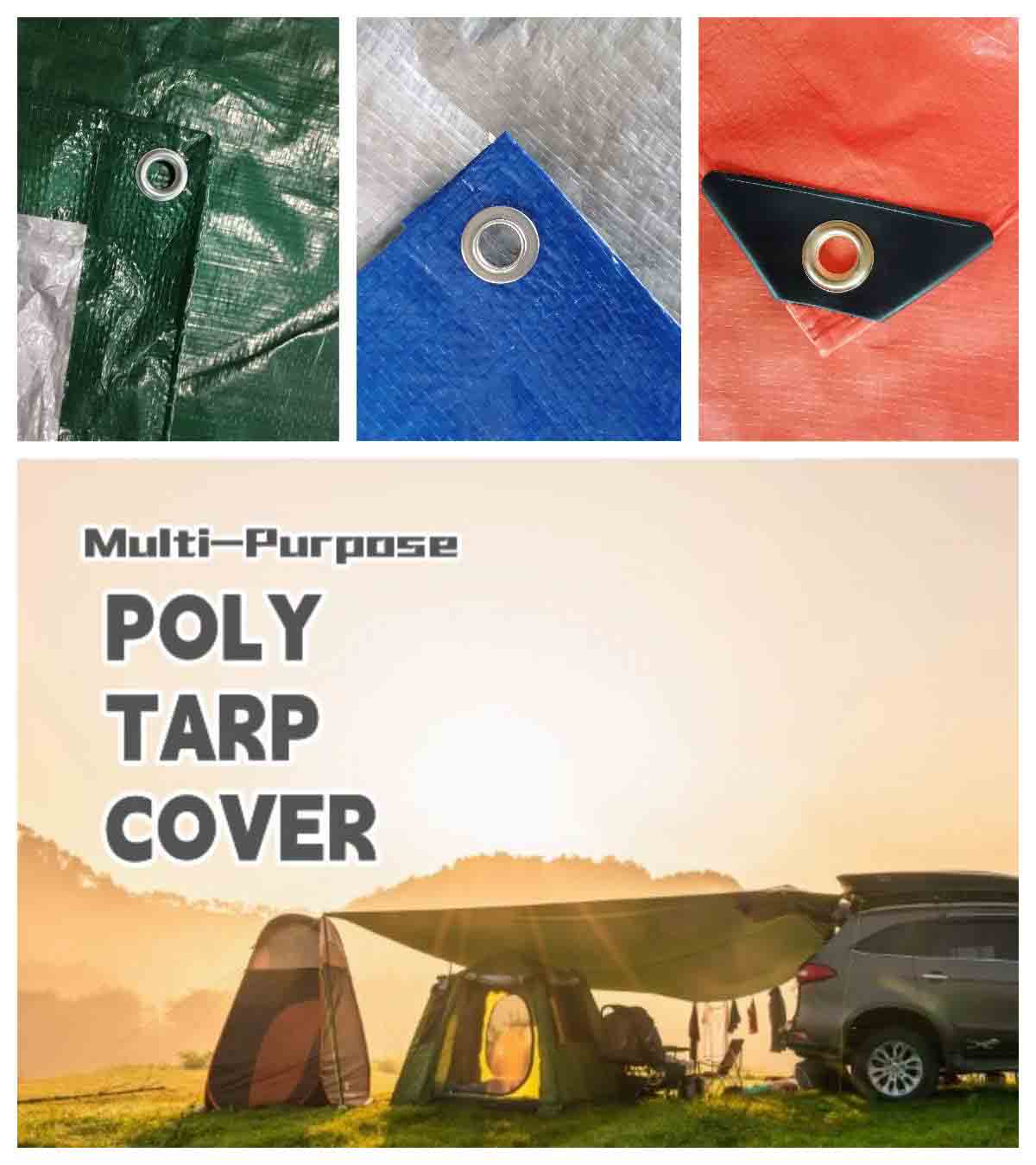 PE టార్పాలిన్ మరియు PVC టార్పాలిన్ మధ్య తేడా ఏమిటి?