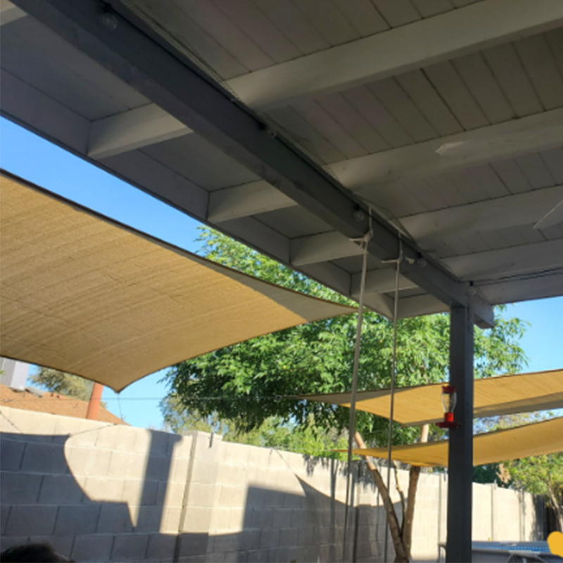 సన్‌షేడ్ నెట్‌ను ఎలా ఇన్‌స్టాల్ చేయాలి