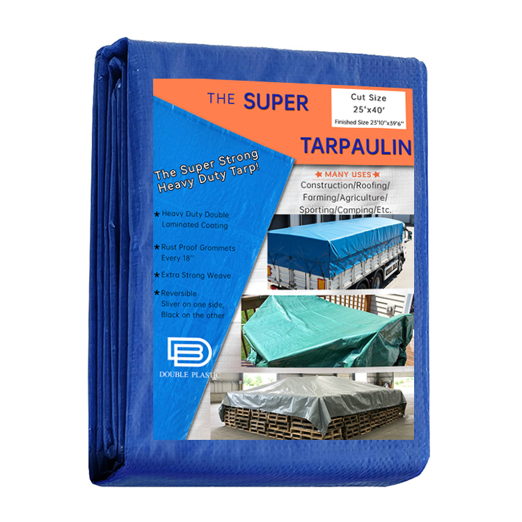 PE టార్పాలిన్ మరియు PVC టార్పాలిన్ మధ్య తేడాను ఎలా గుర్తించాలి?