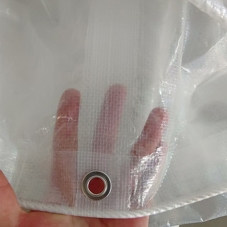 హెవీ డ్యూటీ పారదర్శక PE టార్ప్